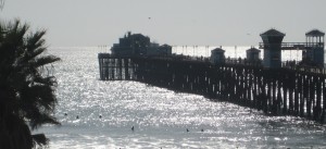 Oceanside Pier - along the run course